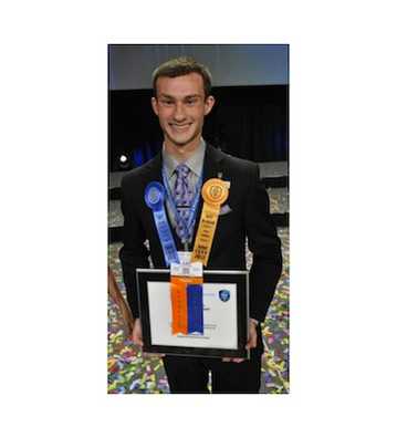 Ari Dyckovsky, ISTS finalist